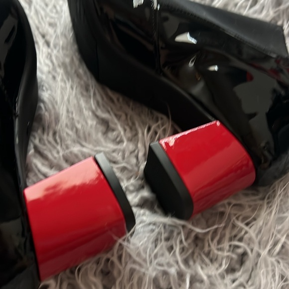 Girotii Patent Leather Ankle Boots size 40 - Picture 6 of 8